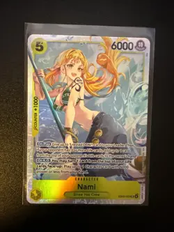 Nami (053) EB03-053 Extra Booster: One Piece Heroines Edition Foil - Image 1