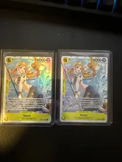 Nami (053) EB03-053 Extra Booster: One Piece Heroines Edition Foil - Image 3