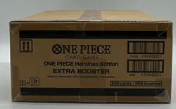 One Piece TCG EB-03 Heroines Edition Booster Box Case SEALED ENGLISH - Image 1