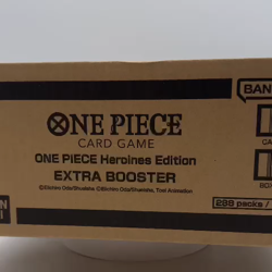 One Piece TCG EB-03 Heroines Edition Booster Box Case SEALED ENGLISH - Image 2