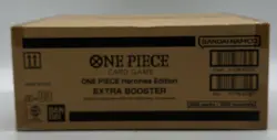 One Piece TCG EB-03 Heroines Edition Booster Box Case SEALED ENGLISH - Image 3