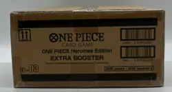 One Piece TCG EB-03 Heroines Edition Booster Box Case SEALED ENGLISH - Image 4