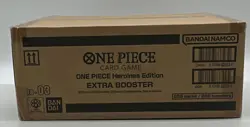 One Piece TCG EB-03 Heroines Edition Booster Box Case SEALED ENGLISH - Image 5