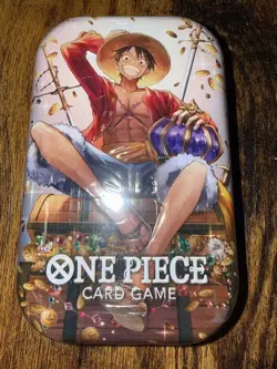 One Piece TCG Tin Set Volume 2 (TS-02/OP-13) New/Factory Sealed - Luffy Promo x1 - Image 1