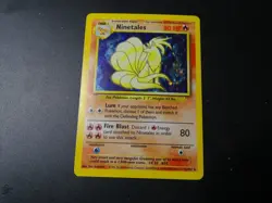 Ninetales - 12/102 - Holo Rare - Base Set Unlimited - Pokemon Card - MP - Image 1