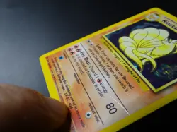 Ninetales - 12/102 - Holo Rare - Base Set Unlimited - Pokemon Card - MP - Image 2