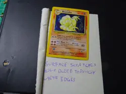 Ninetales - 12/102 - Holo Rare - Base Set Unlimited - Pokemon Card - MP - Image 4