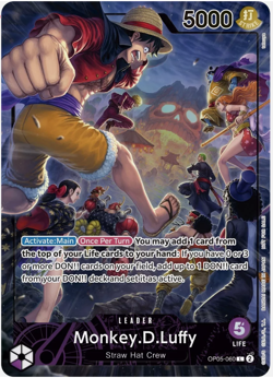 Monkey D Luffy PSA magazine promo RARE sealed One Piece promo card IN HAND! - Image 1