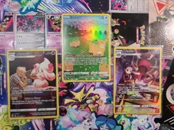 Pokemon TCG Sword & Shield Trainer Gallery Full Art Holo Rare Lot of 3 Cards NM - Image 1