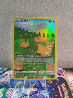 Pokemon TCG Sword & Shield Trainer Gallery Full Art Holo Rare Lot of 3 Cards NM - Image 2