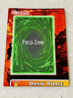 Konami Yu-Gi-Oh! TCG Deck Zone & Field Card Trading Game Vintage 2014 Paper Only - Image 1