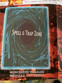 Konami Yu-Gi-Oh! TCG Deck Zone & Field Card Trading Game Vintage 2014 Paper Only - Image 3