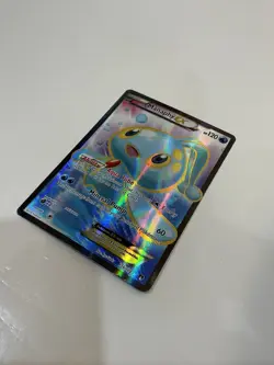 Manaphy EX (Full Art) 116/122 Breakpoint Holo Pokemon Card LP-MP - Image 2