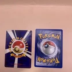 Pokemon Vintage Totodile 2 Card Lot American 80/111 And Japanese #158 - Image 5