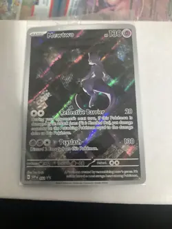 Pokemon TCG Mewtwo Black Star Promo Card SV 052 Sealed - Image 1