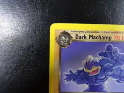 Dark Machamp - 27/82 - Pokemon Team Rocket Unlimited Rare Card WOTC MP - Image 2