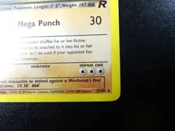 Dark Machamp - 27/82 - Pokemon Team Rocket Unlimited Rare Card WOTC MP - Image 4