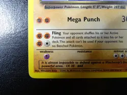 Dark Machamp - 27/82 - Pokemon Team Rocket Unlimited Rare Card WOTC MP - Image 5