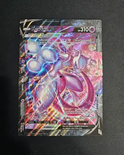 Mewtwo V-Union SWSH159-SWSH162 Black Star Promo Set of 4 - Pokemon TCG Cards - Image 1