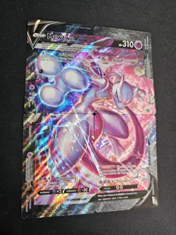 Mewtwo V-Union SWSH159-SWSH162 Black Star Promo Set of 4 - Pokemon TCG Cards - Image 2