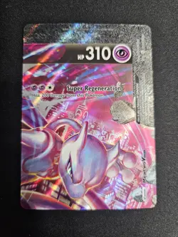 Mewtwo V-Union SWSH159-SWSH162 Black Star Promo Set of 4 - Pokemon TCG Cards - Image 5