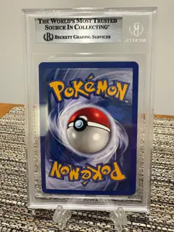 #8 Machamp Holo Rare 1st Edition Card | 1999 Pokemon | BGS 8.5 (NM-MT+) - Image 2