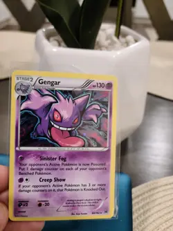Pokemon Gengar Holo Rare TCG Card XY Breakthrough 60/162 - Image 1