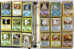 BIG LOT OF +300 POKEMON Cards in Excellent Condition. 38-Pages in Binder. - Image 1