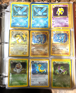 BIG LOT OF +300 POKEMON Cards in Excellent Condition. 38-Pages in Binder. - Image 3