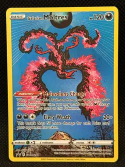 Pokemon - Galarian Moltres - Holo - SWSH284 Sword & Shield Promo - Image 1