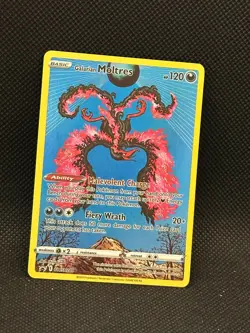 Pokemon - Galarian Moltres - Holo - SWSH284 Sword & Shield Promo - Image 2