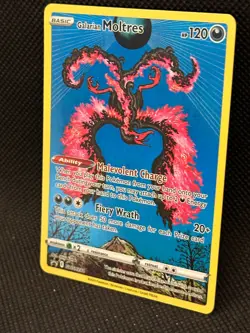 Pokemon - Galarian Moltres - Holo - SWSH284 Sword & Shield Promo - Image 4
