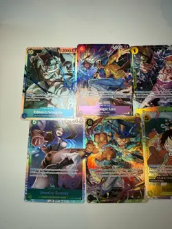 One Piece Card Lot W/ Empty Azure Sea’s Seven - Image 1