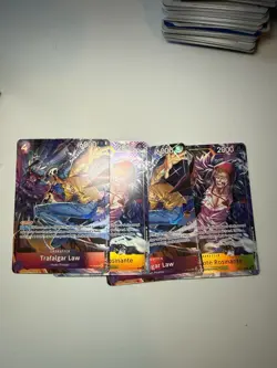 One Piece Card Lot W/ Empty Azure Sea’s Seven - Image 2