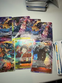 One Piece Card Lot W/ Empty Azure Sea’s Seven - Image 3