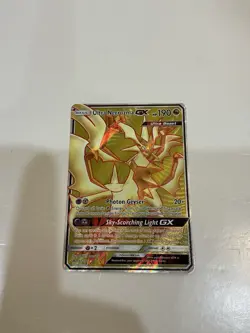 Ultra Necrozma GX (Full Art) 127/131 Sm-Forbidden Light Holo Pokemon Card LP - Image 1