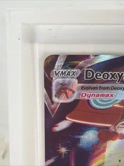 Pokemon Deoxys VMAX Ultra Rare TCG Card Crown Zenith: Galarian Gallery GG45/GG70 - Image 2