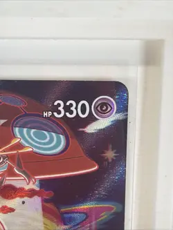 Pokemon Deoxys VMAX Ultra Rare TCG Card Crown Zenith: Galarian Gallery GG45/GG70 - Image 3