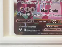 Pokemon Deoxys VMAX Ultra Rare TCG Card Crown Zenith: Galarian Gallery GG45/GG70 - Image 4