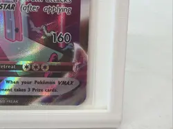 Pokemon Deoxys VMAX Ultra Rare TCG Card Crown Zenith: Galarian Gallery GG45/GG70 - Image 5