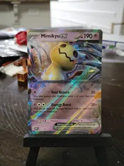 Mimikyu ex 004 Sv: Scarlet & Violet Promo Cards Holo - Image 1