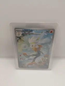 Pokemon Stellarkrone Kickerlo 147/142 Near Mint deutsch Illustration Rare - Image 1