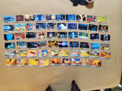 59 Cards LP/NM 1-59 Mewtwo Strikes Back Pikachu’s Vacation Topps Movie Lot - Image 1