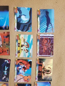 59 Cards LP/NM 1-59 Mewtwo Strikes Back Pikachu’s Vacation Topps Movie Lot - Image 2