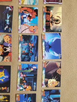 59 Cards LP/NM 1-59 Mewtwo Strikes Back Pikachu’s Vacation Topps Movie Lot - Image 3