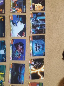 59 Cards LP/NM 1-59 Mewtwo Strikes Back Pikachu’s Vacation Topps Movie Lot - Image 4