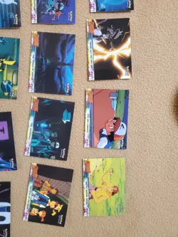 59 Cards LP/NM 1-59 Mewtwo Strikes Back Pikachu’s Vacation Topps Movie Lot - Image 5