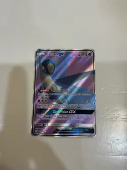 Latios GX (Full Art) 223/236 Sm-Unified Minds Holo Pokemon Card NM - Image 1