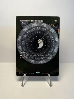 ~ Sundial of the Infinite (Borderless) ~ NM ~ MTG: Avatar ~ MTG ~ - Image 1