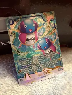 Zen-Oh FB09-031 Alternate Art Dual Evolution Dragon Ball Card English Fusion - Image 2